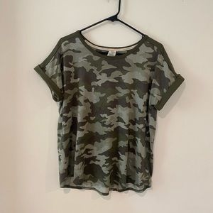 Camo PJ set
